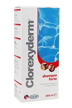 Clorexyderm shampoo forte 200ml