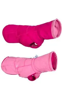 Obleček Hurtta Razzle-dazzle Midlayer červený 25cm