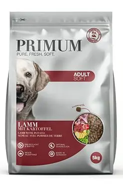 Primum Dog Adult Soft Lamb With Potato 5kg