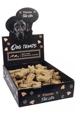 Fitmin FL dog poch. Natural kost vepřová se zelen.1kg + Množstevní sleva