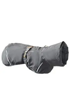 Obleček Hurtta Mudventure Coat Eco ostružinový 35cm