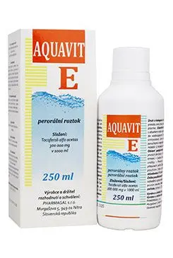Aquavit E sol 250ml