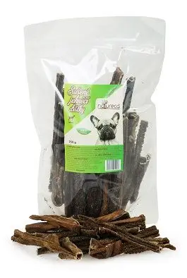 NATURECA pochoutka Jehněčí dršťky sušené 250g + Množstevní sleva