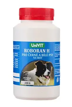 Roboran H pro psy černé a bílé 200g