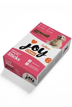 Calibra Joy Dog Chewy Beef Lungs&cranber. Sticks 700g