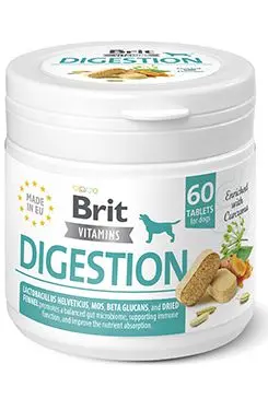 BRIT Dog Vitamins Digestion 60 tablet