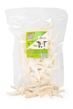 NATURECA pochoutka Kuřecí pařáty sušené kalciové 250g + Množstevní sleva