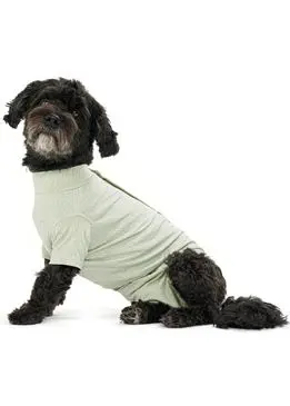 BUSTER Body Suit Step'n Go Dog Obleček pro psy zelený, Velikost: XS