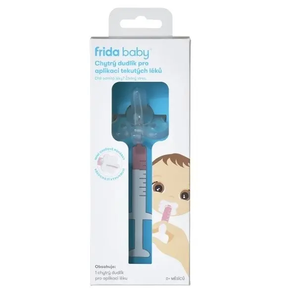 Fridababy chytrý dudlík pro dávkování léků