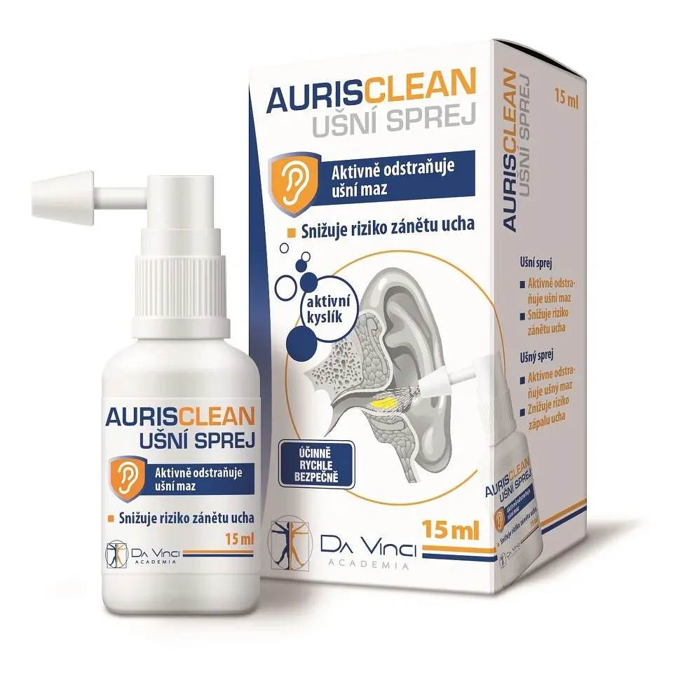 AurisClean ušní sprej 15 ml