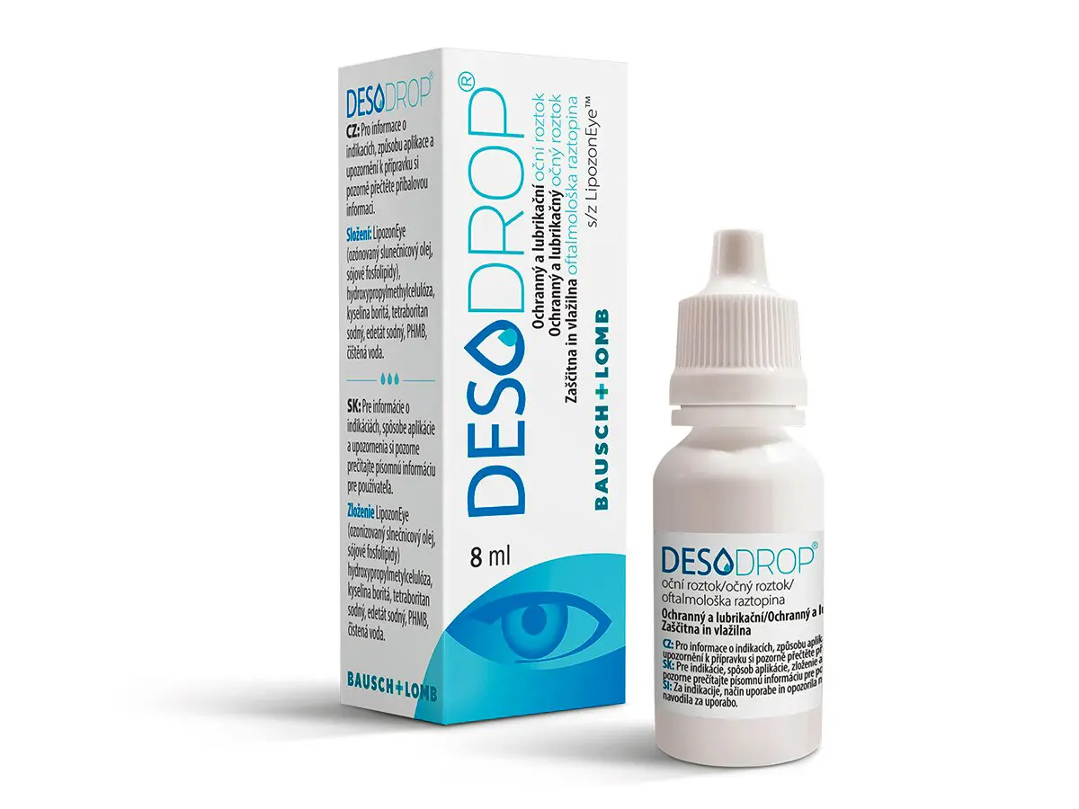 Desodrop oční roztok 8ml Bausch+Lomb