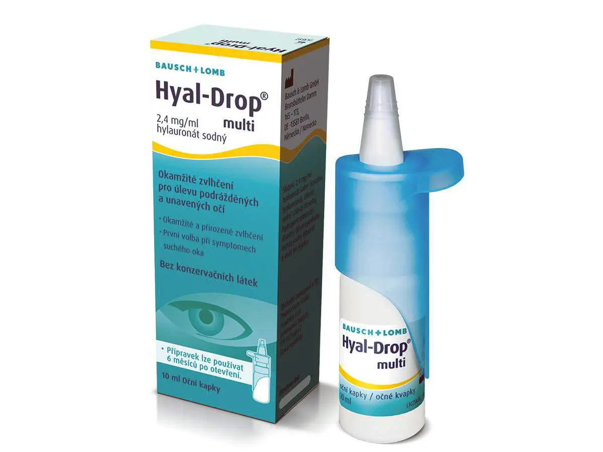 Bausch & Lomb Hyal-Drop Multi 10 ml