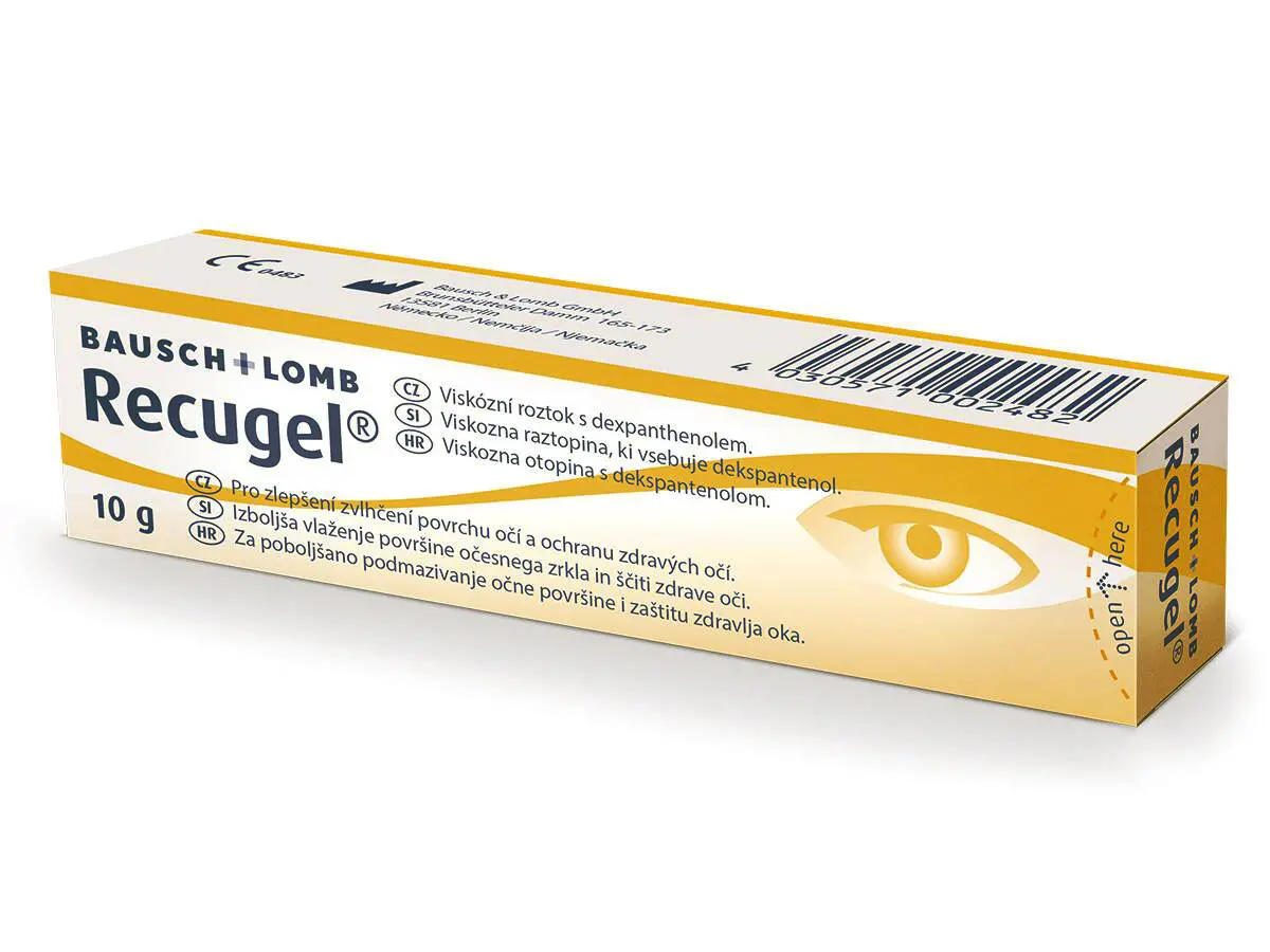 Recugel oční gel 10g
