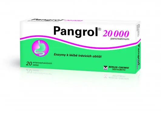 Pangrol 20000IU tbl.ent.20 II