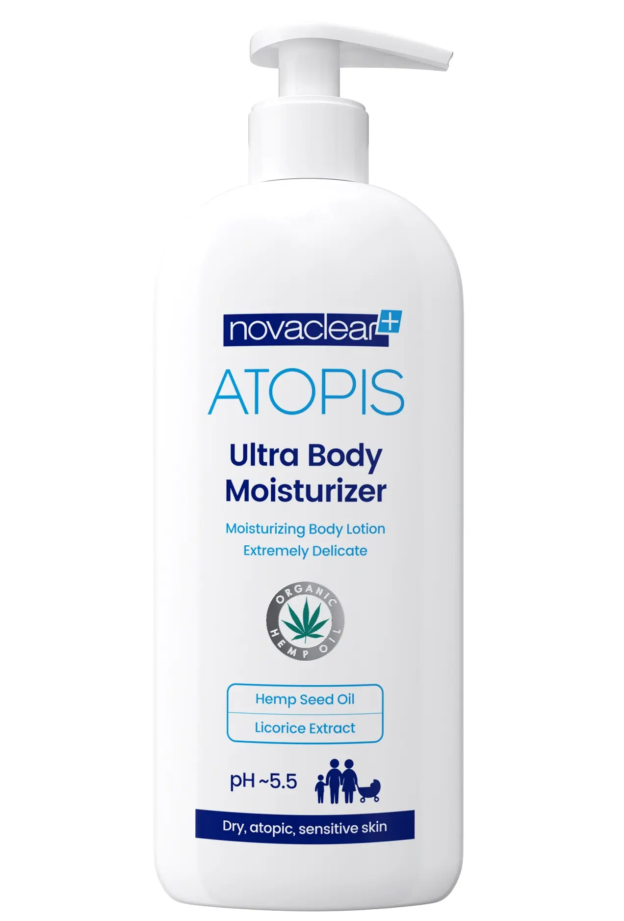 Biotter Nc Atopis Hydratační Tělové Mléko 500ml