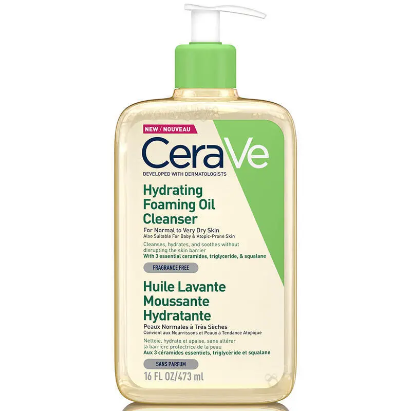 CeraVe Hydratační čisticí pěnící olej 473 ml