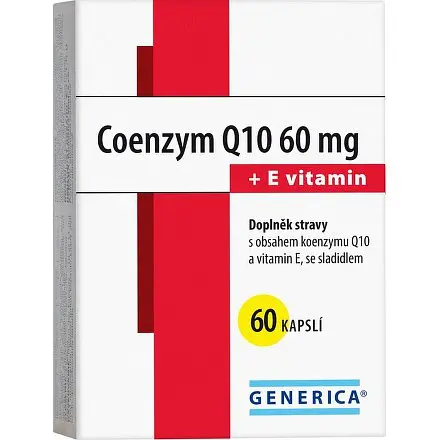 Coenzym Q10 60 Mg + E Vitamin Cps.60 Generica