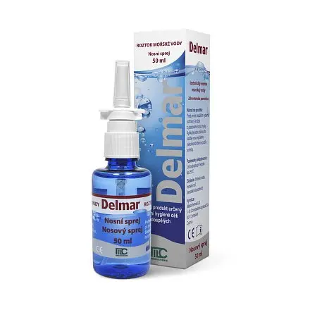 Delmar Isotonic nosní sprej 50ml