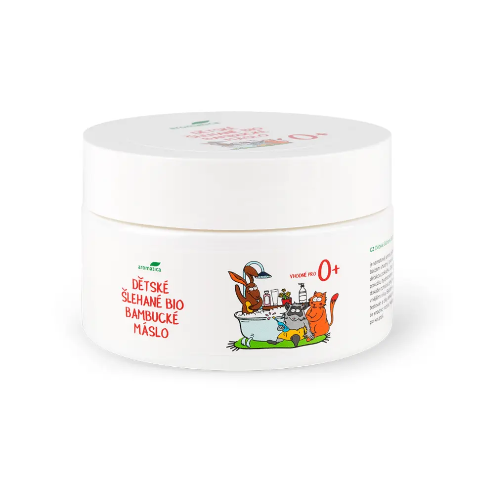 Dětské šlehané bio bambucké máslo Aromatica 200 ml (87010226)