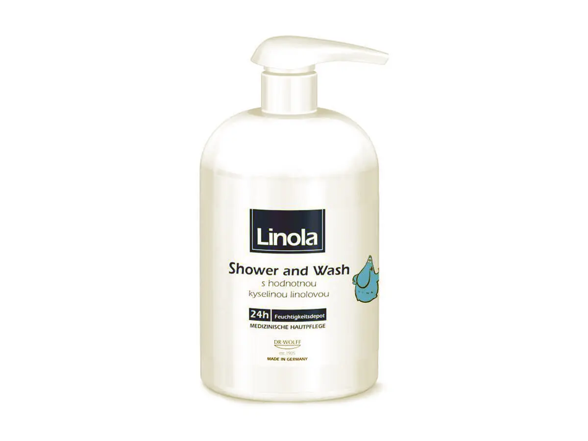 LINOLA Shower and Wash Sprchový a mycí gel 500 ml