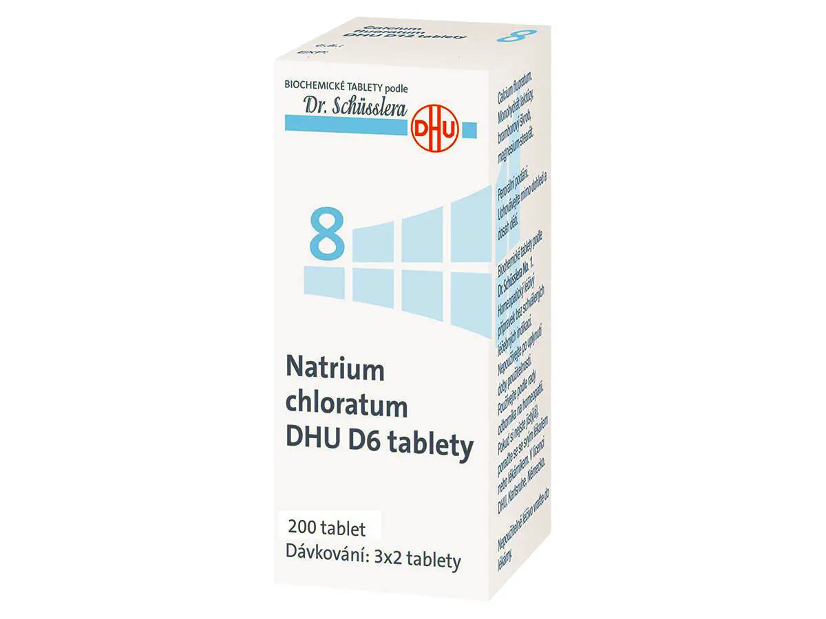 Natrium chloratum DHU D5-D30 200 tablet
