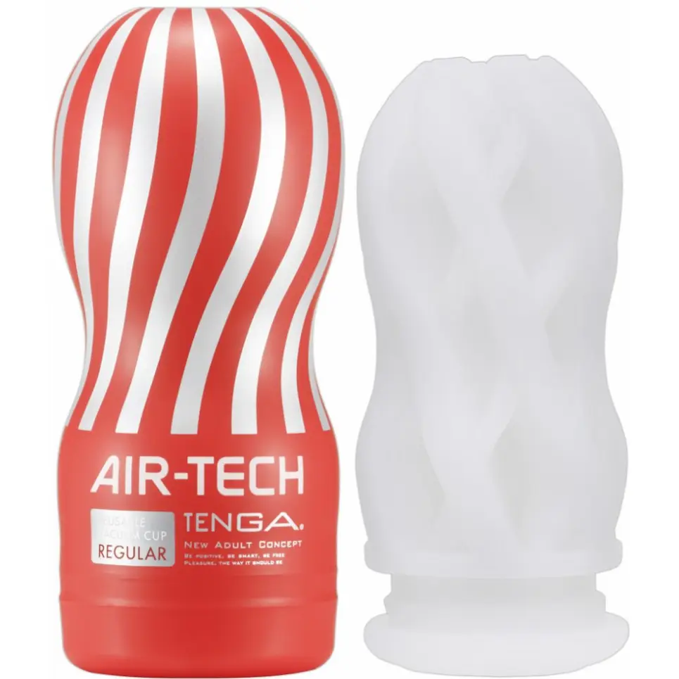 Masturbátor TENGA AIR Tech Reusable Vacuum Cup Regular
