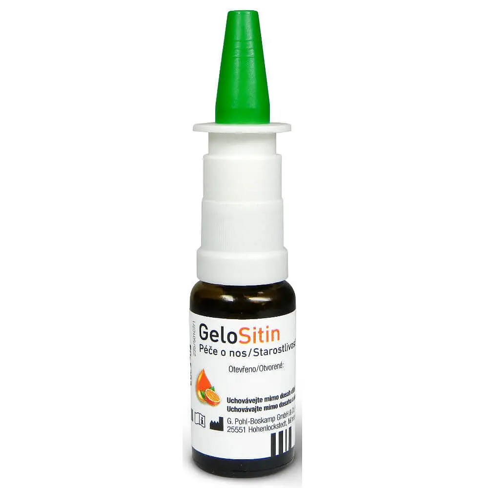 GeloSitin Péče o nos 15ml
