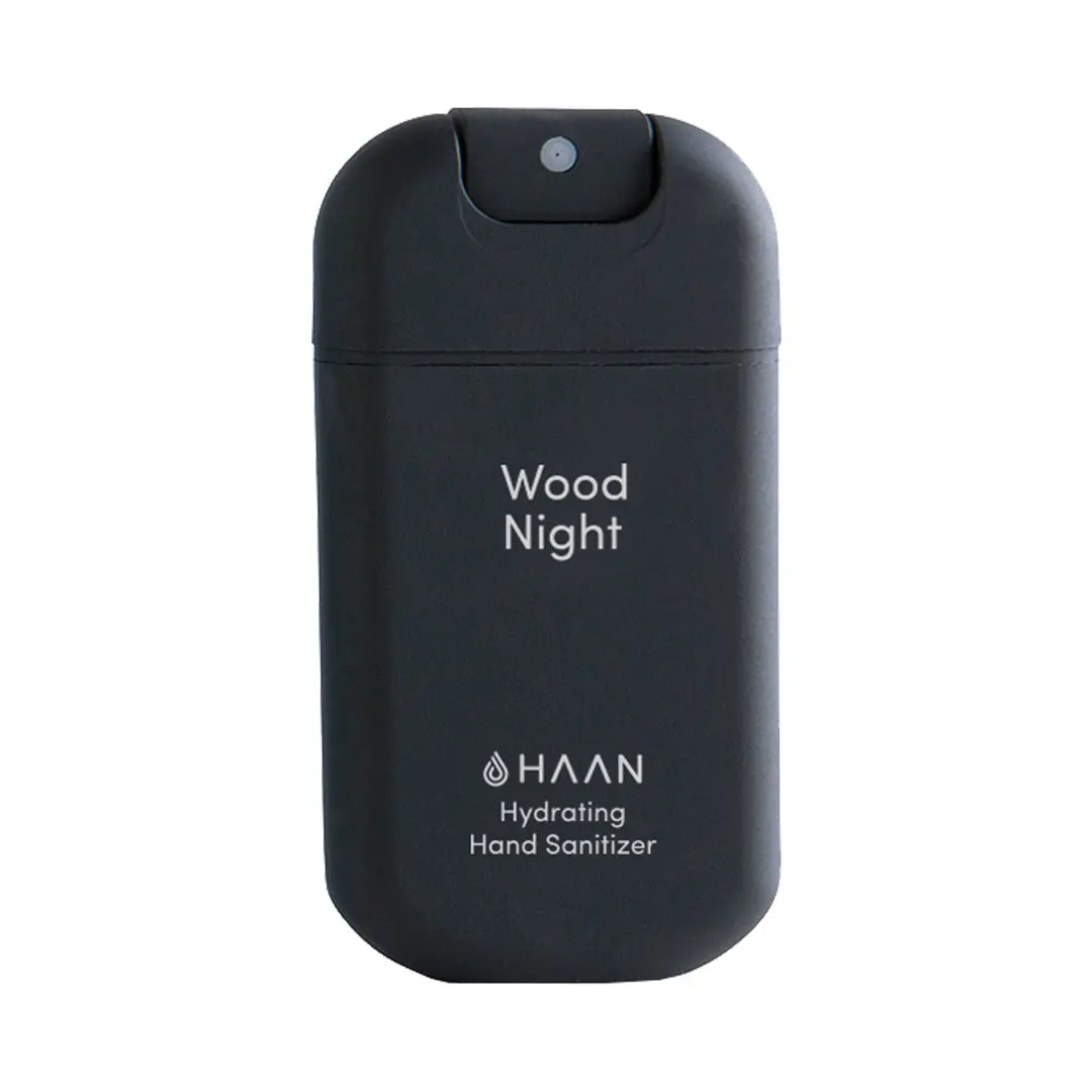 HAAN Wood night čisticí spray na ruce s antibakteriálním účinkem 30 ml