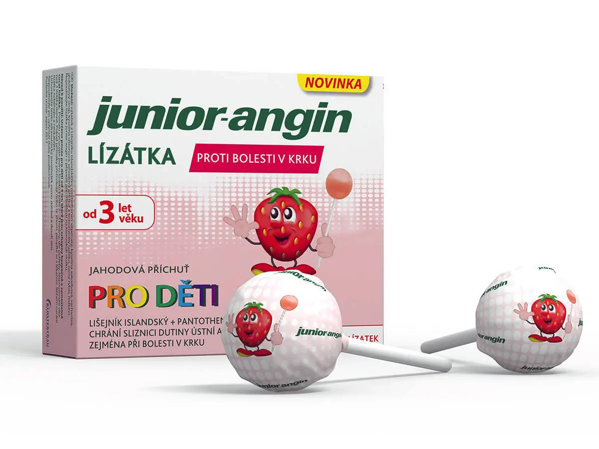 Junior angin sirup pro děti 100 ml