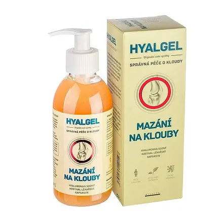 Hyalgel Mazání na klouby 250ml