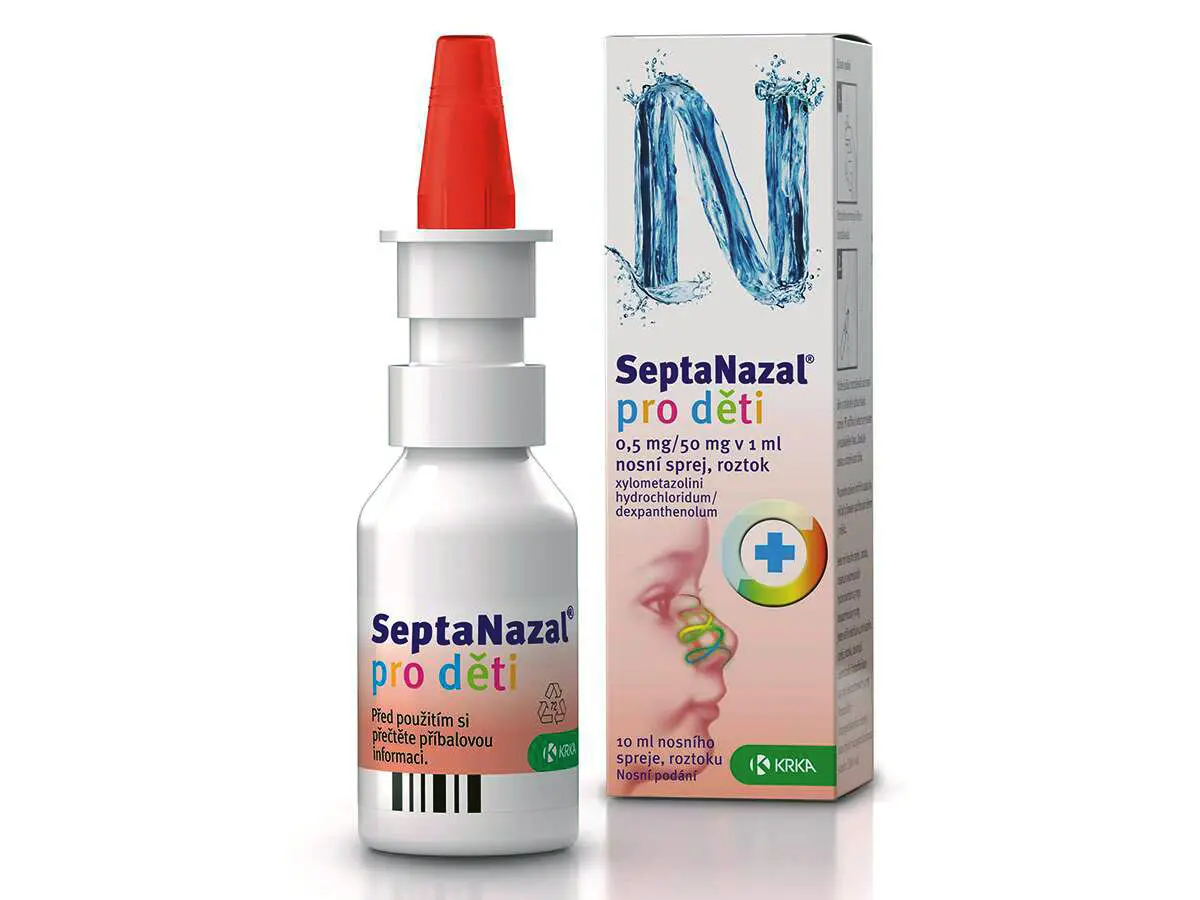 Septanazal děti 0.5+50mg/ml nas.spr.sol.1x10ml