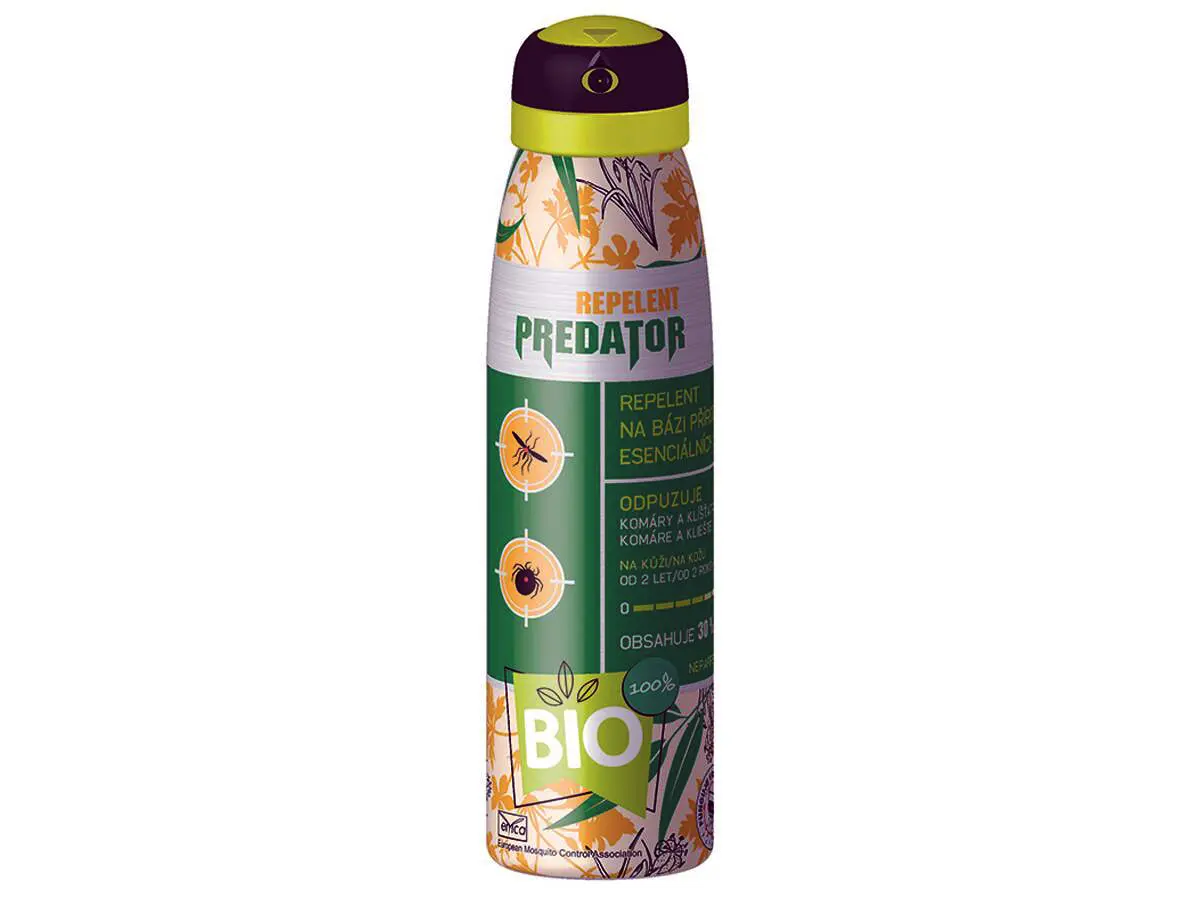 Repelent Predator BIO sprej 150ml