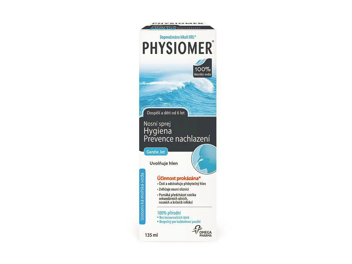 Physiomer Gentle Jet&Spray 135 ml
