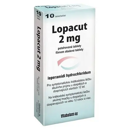 Lopacut 2mg 10 potahovaných tablet