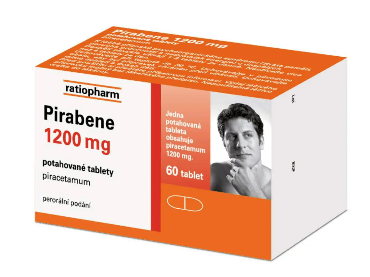 Pirabene 1200 mg por.tbl.flm. 60 x 1200 mg