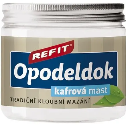 REFIT OPODELDOK - kafrová mast 200ml
