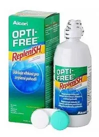 OPTI-FREE REPLENISH 300ml + pouzdro na čočky
