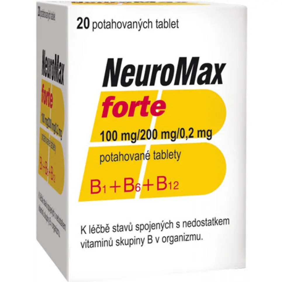 Neuromax Forte por.tbl.flm.20