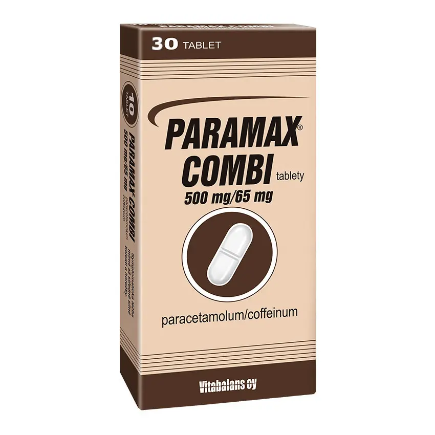 Paramax Combi 500mg/65mg 30 tablet