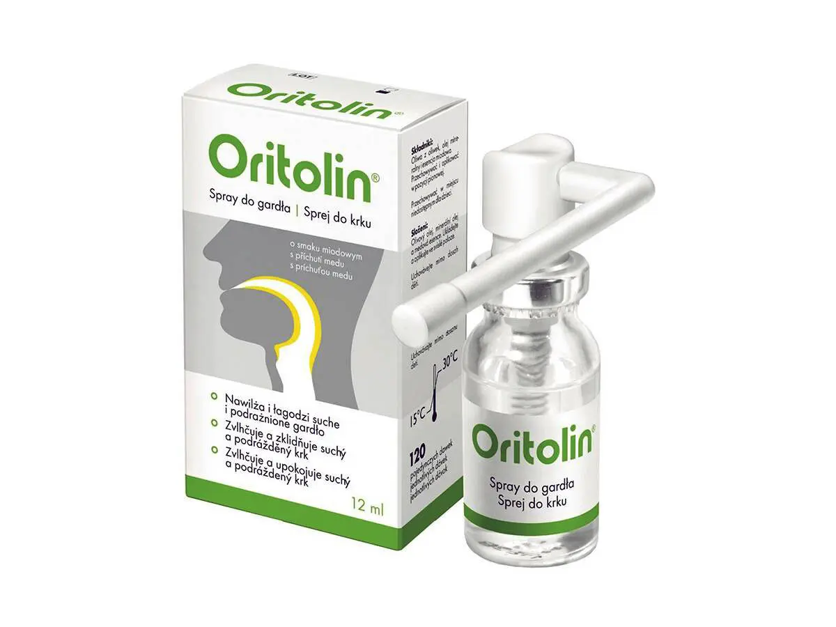 ORITOLIN sprej 30ml
