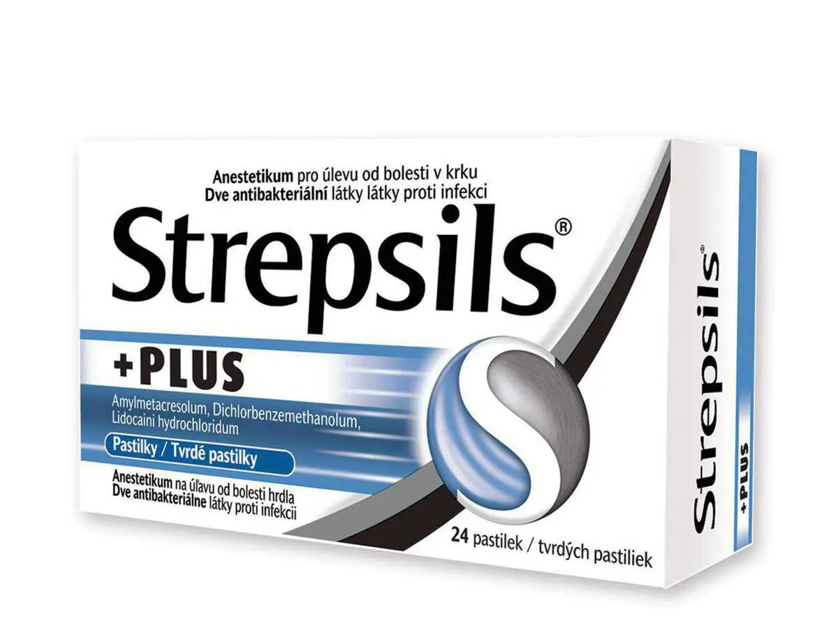 STREPSILS PLUS ORM 0,6MG/1,2MG/10MG PAS 24