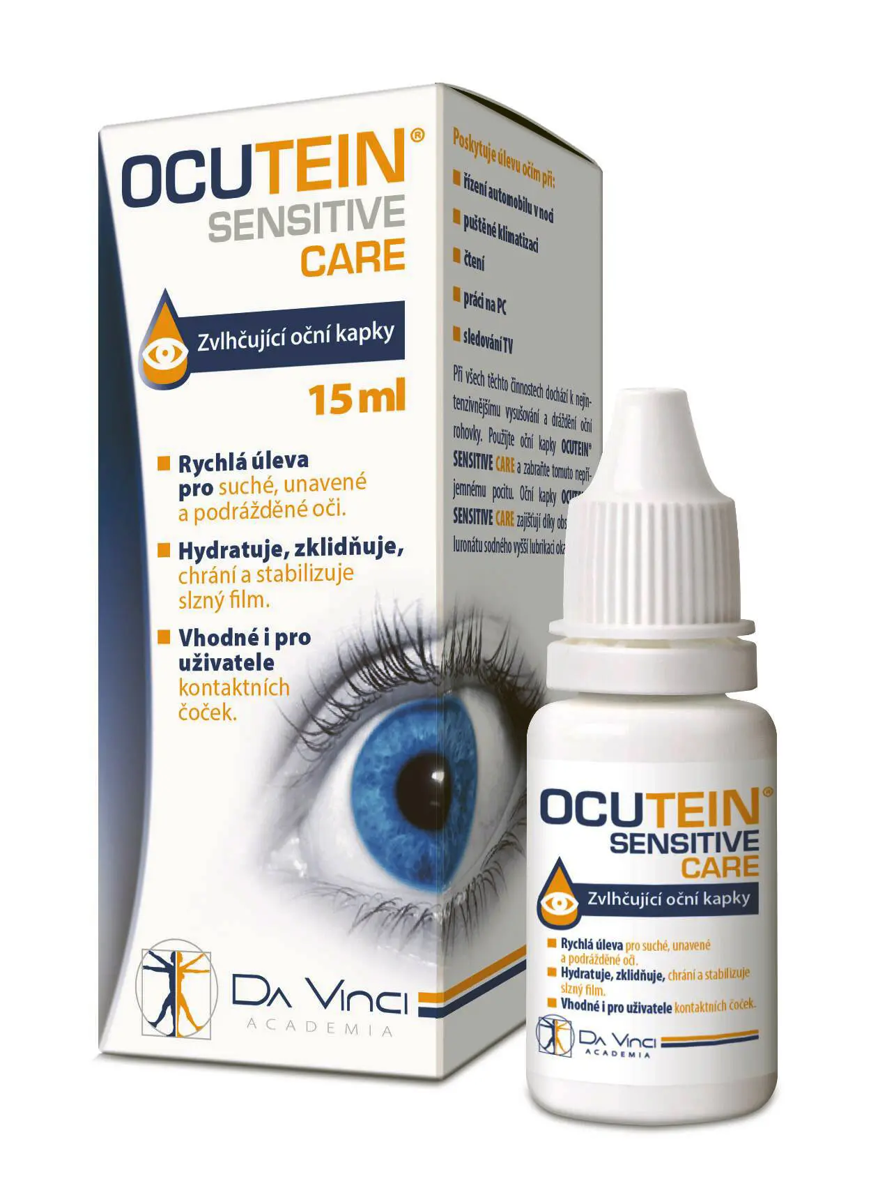 OCUTEIN SENSITIVE CARE oční kapky 15ml