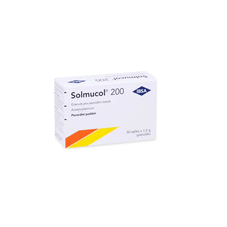 SOLMUCOL POR 200MG POR GRA SOL SCC 30