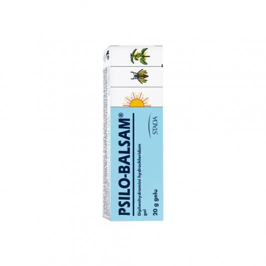 Psilo-balsam 10mg/g gel 20g