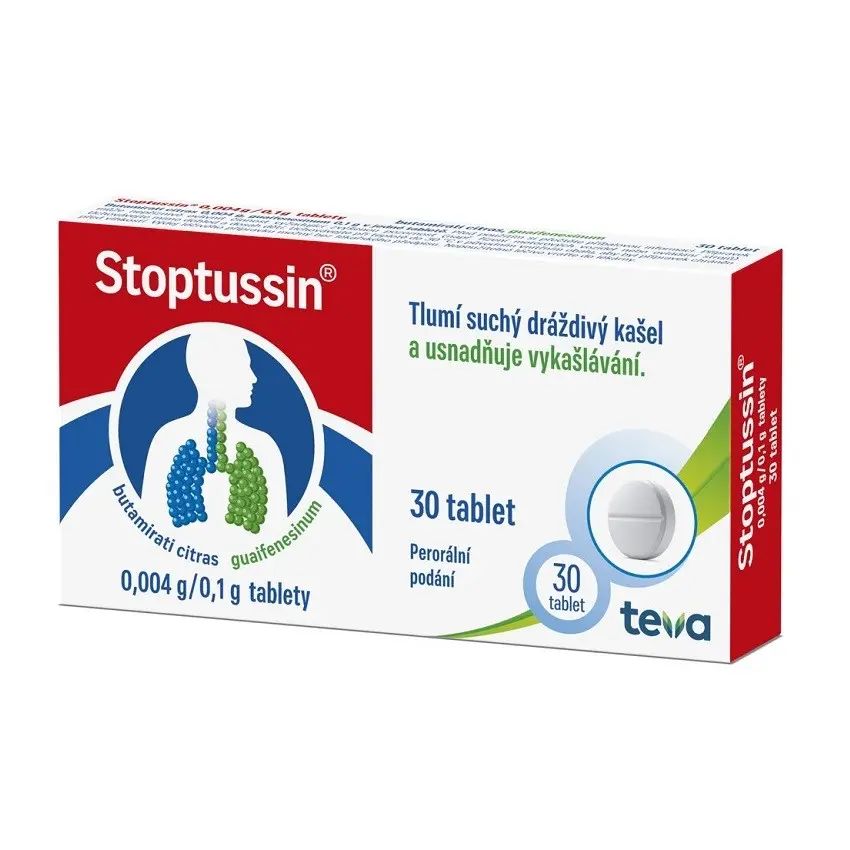 Stoptussin 0.004 g/0,1 g tbl.nob.30