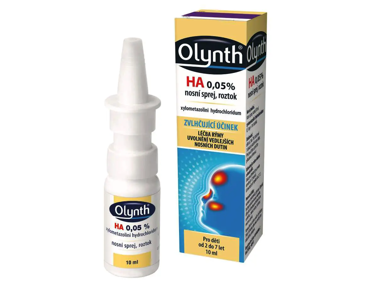 Olynth HA 0.05% nas.spr.sol. 1 x 5 mg-10 ml