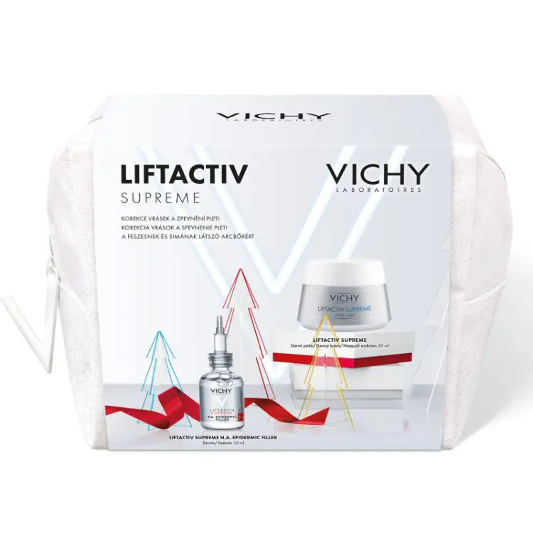 Vichy Liftactiv Supreme vánoční balíček na korekci vrásek a zpevnění pleti