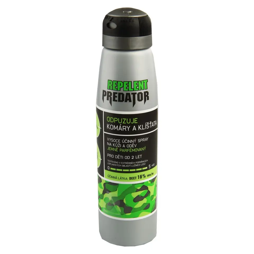 PREDATOR repelent spray 150ml 16%DEET