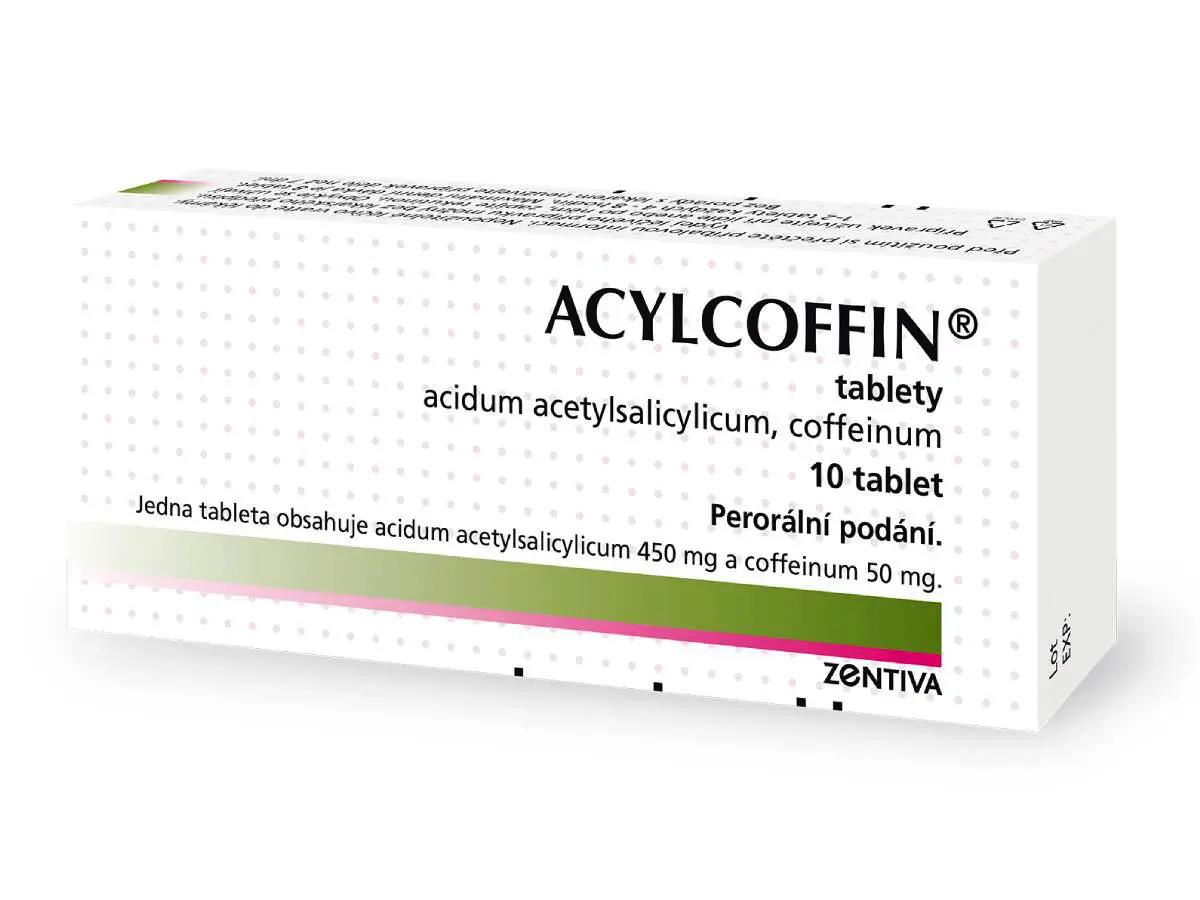 ACYLCOFFIN POR 450MG/50MG TBL NOB 10