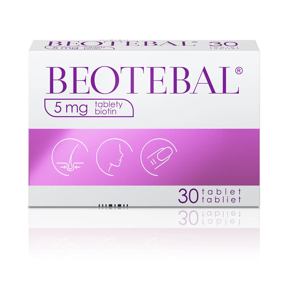 BEOTEBAL 5mg 30 tablet